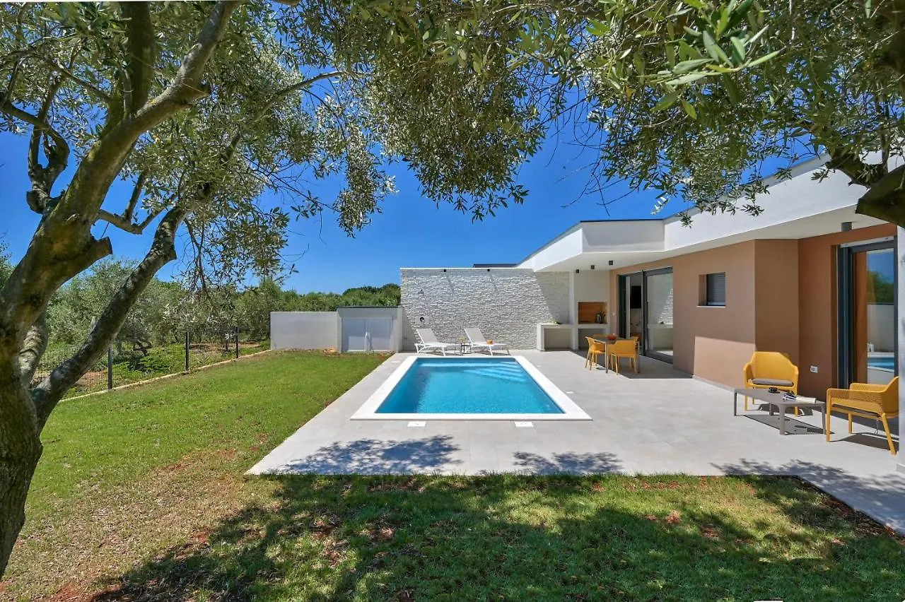 Villa Solis-Modern Villa For A Romantic Retreat, Heated Pool Liznjan